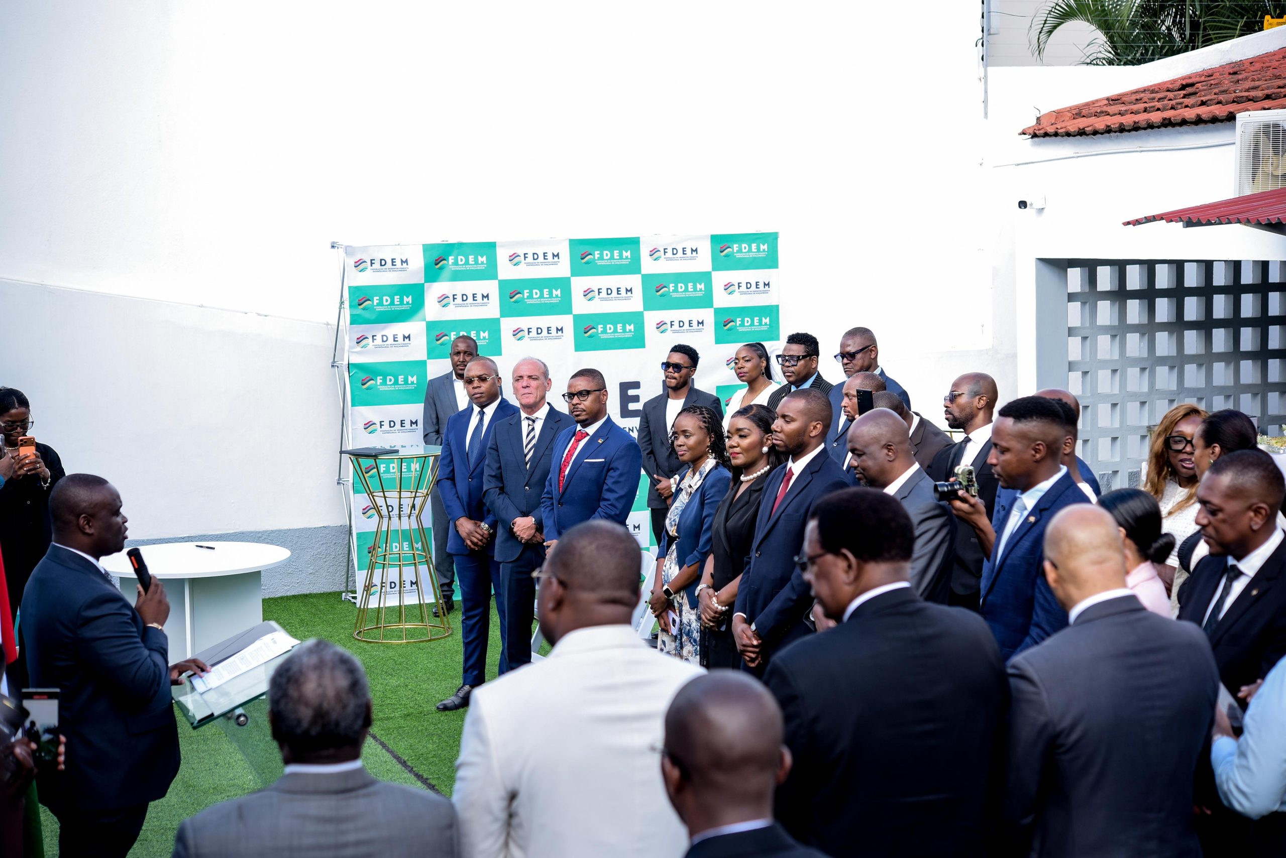 A FDEM realizou, nesta quarta-feira, a cerimónia de tomada de posse dos novos Coordenadores dos Pelouros